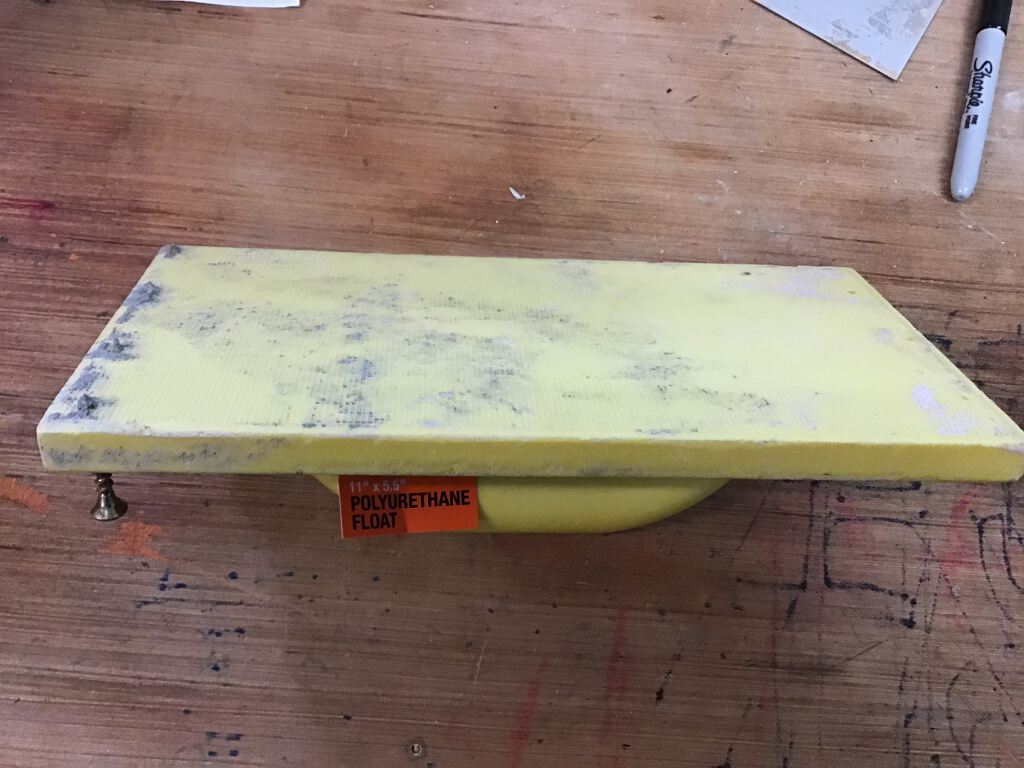 Lightweight Plastic Float