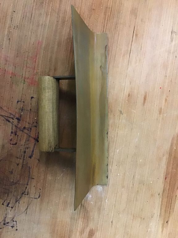 Rounded External Corner Plastering Float