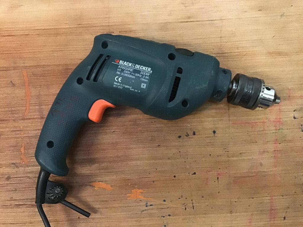 Corded Hammer Drill
