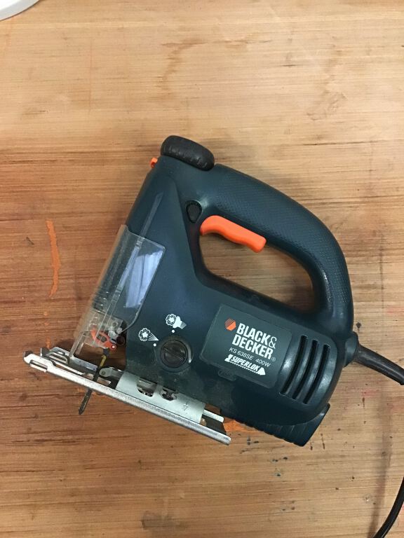 Corded Jigsaw 400W
