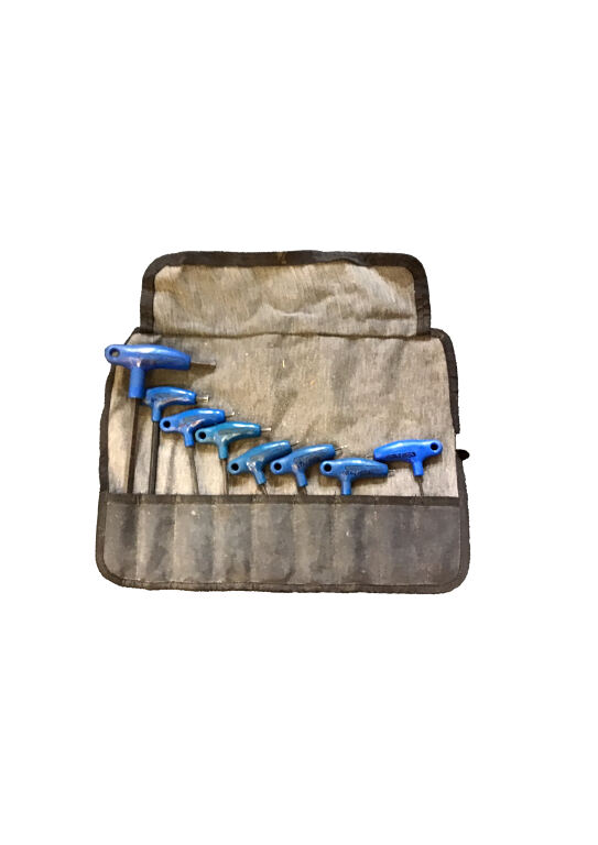 8 pc Hex Key Set
