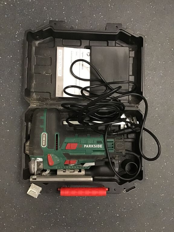 Parkside Pendulum Jigsaw