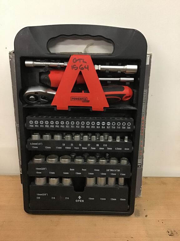 Powerfix Socket Set