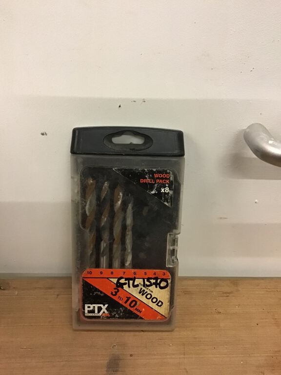 Wood Drill Bit Pack