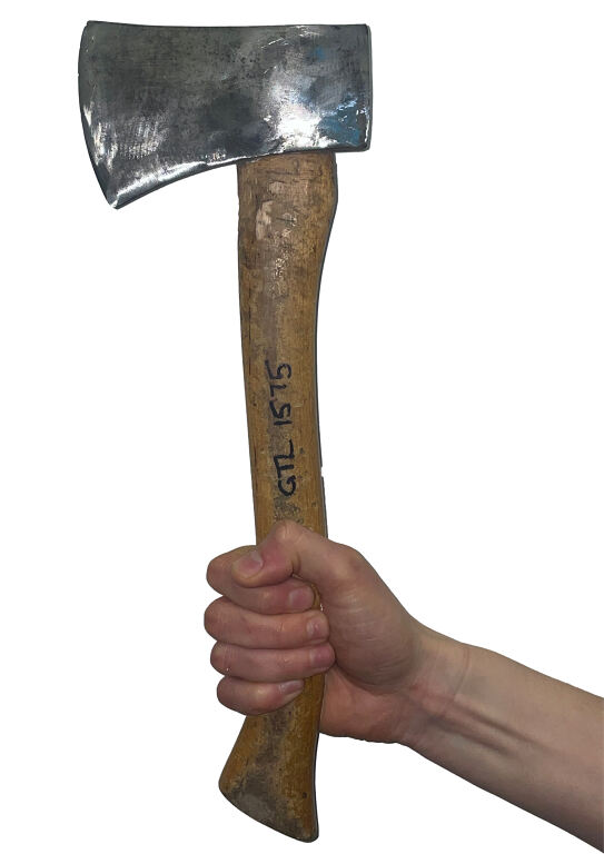 36.5 cm Hand Axe