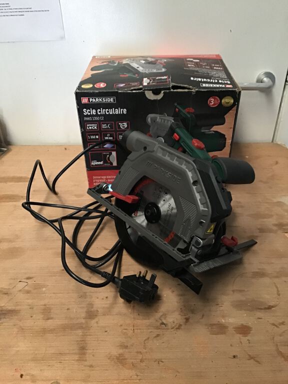 Circular saw 1350w