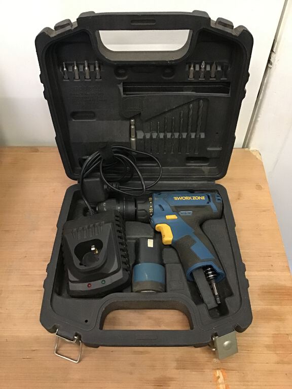 12 volt Li-Ion Cordless Drill