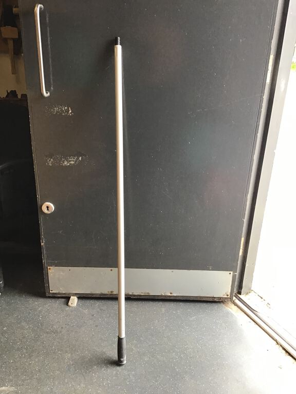 Paint roller extender