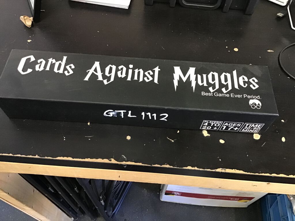 Cards Against Muggles Game