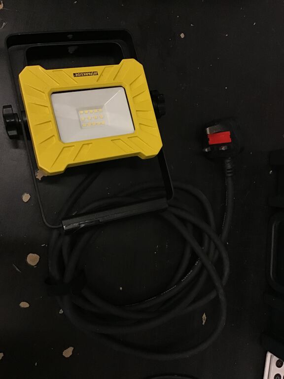 LED Work Spot Light