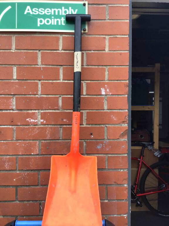 Plastic Shovel
