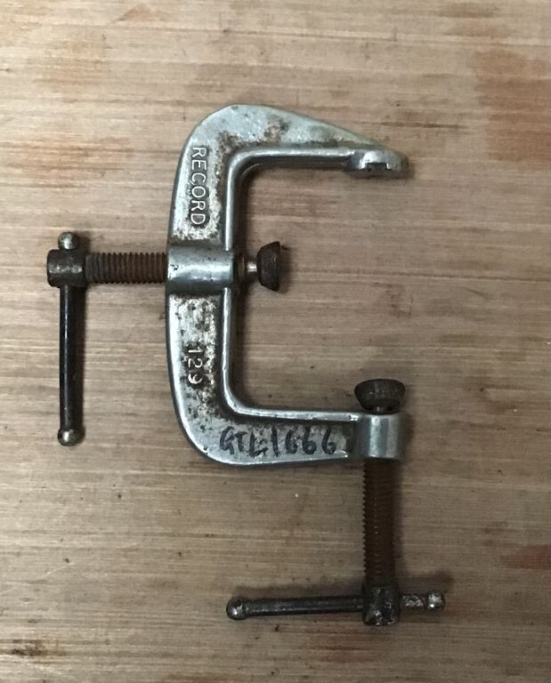 Small G-Clamp