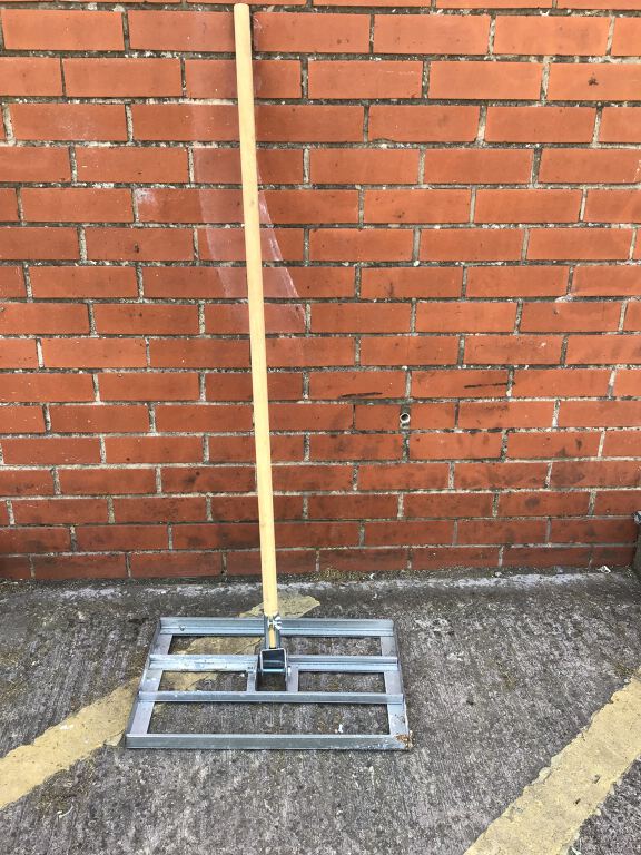 Lawn Levelling Rake