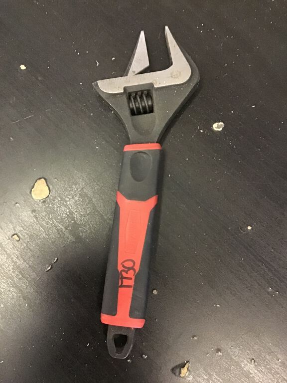 Adjustable Spanner