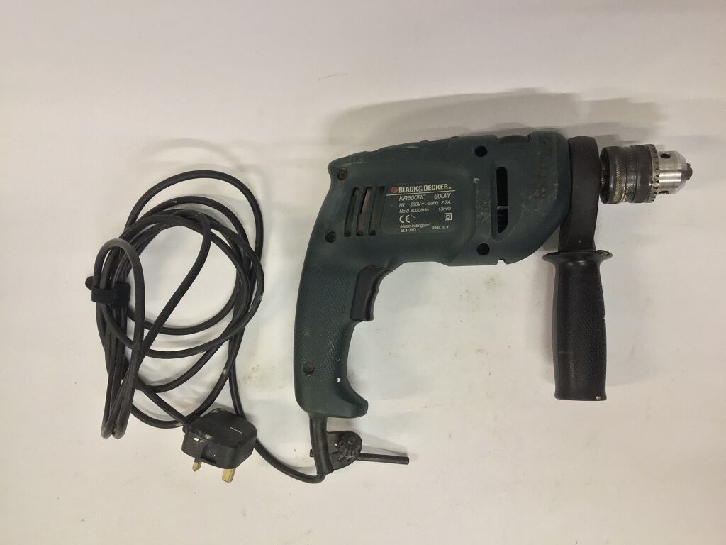 Corded Power Drill - with Hammer function