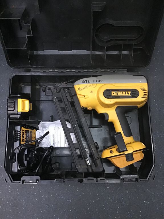 18V DC Nailer