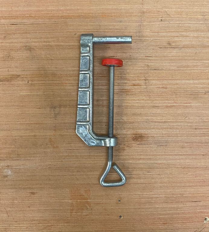 Small G Clamp