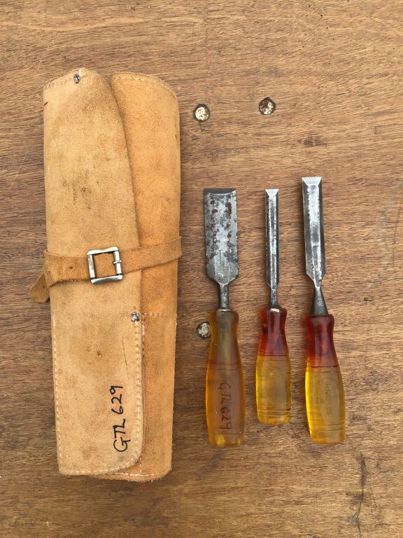 Marples Bevel Edge Chisel Set