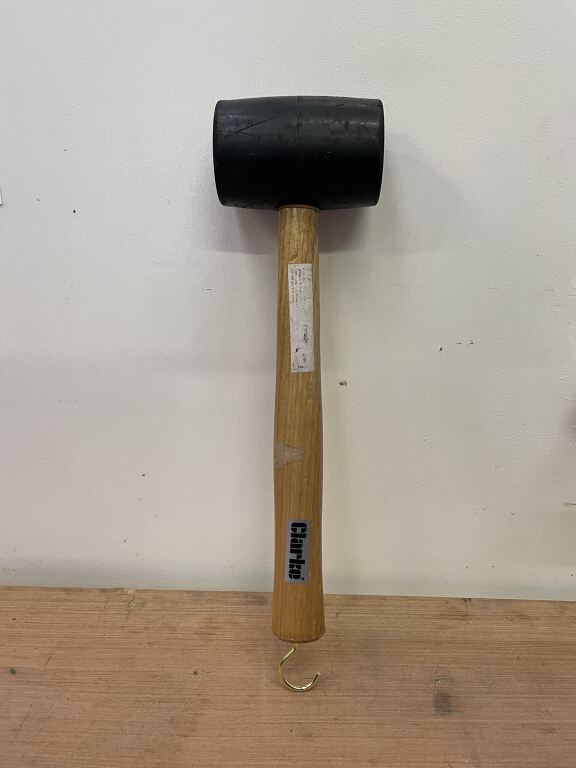 Rubber Tent Peg Mallet