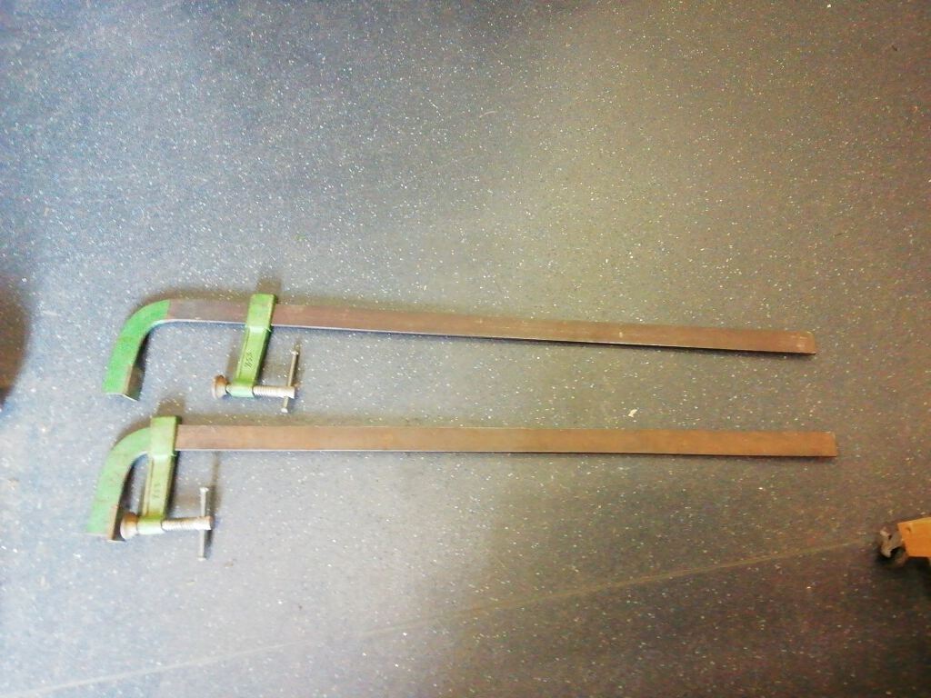 Pair Sash Clamp x 2