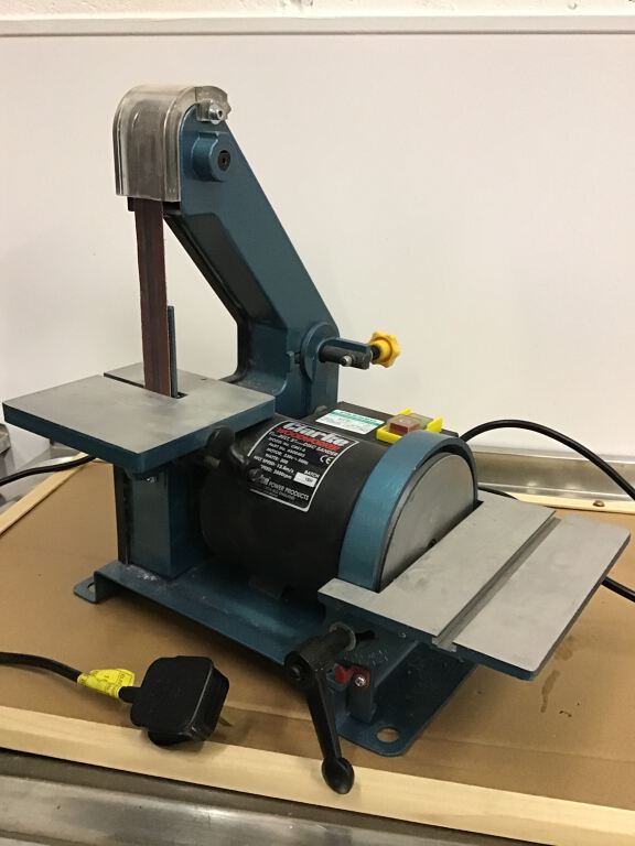 Belt & Disc Sander