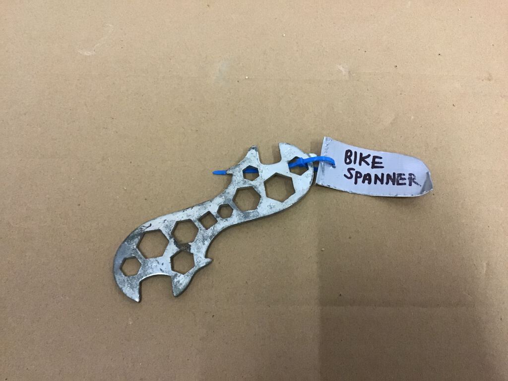 Glasgow Tool Library Bike Spanner (896)
