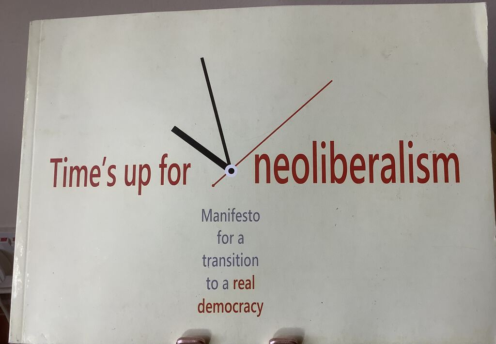 Time’s Up For Neoliberalism