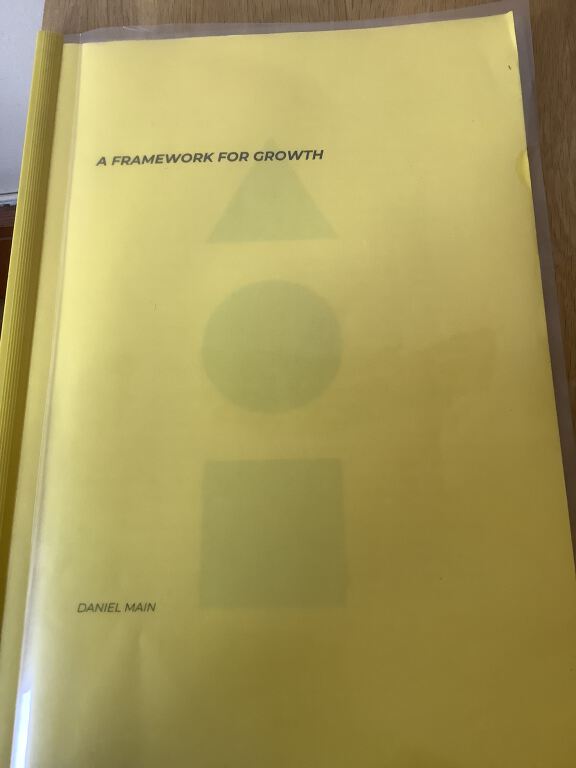 A Framework for Growth