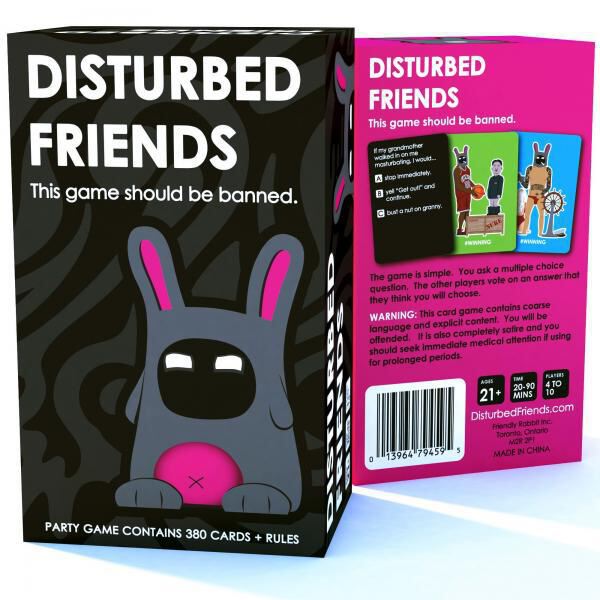 Disturbed Friends|Party Game