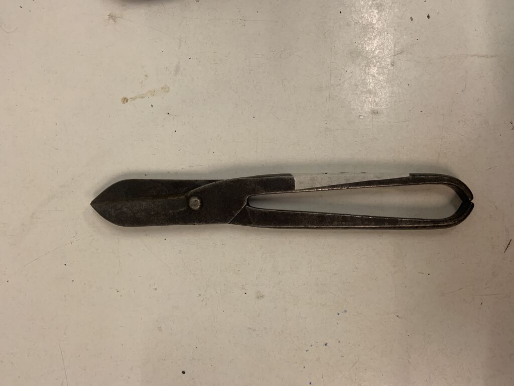 Metal shears