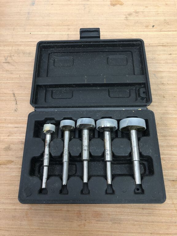 Forstner Bit Set