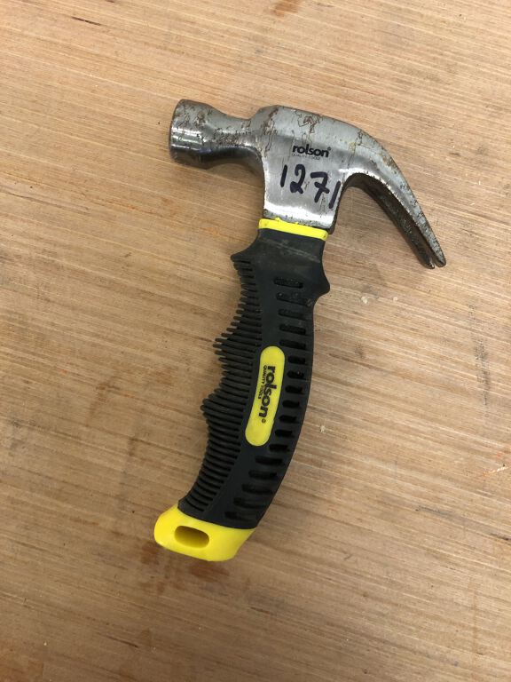 Stubby Claw Hammer