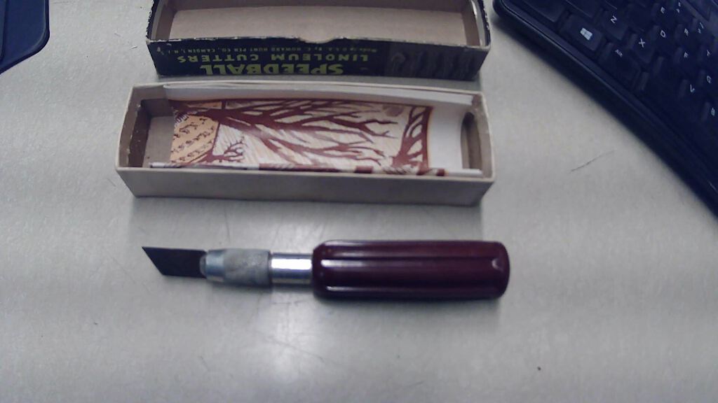 PNA Tool Lending Library Linoleum Cutter