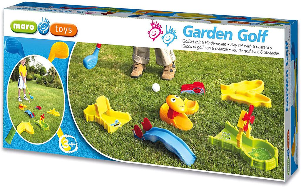 Set Golff Gwallgo // Crazy Golf Set