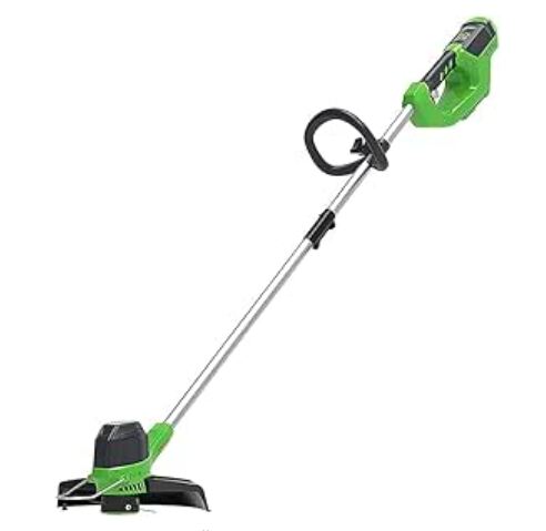 Strimiwr a Torrwr Prysgwydd Batri| Cordless String Trimmer and Brush Cutter
