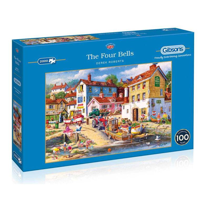 Jigso - The Four Bells - Derek Roberts - Jigsaw