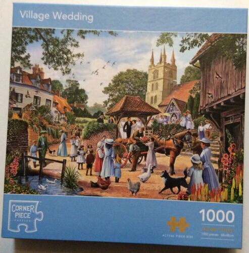 Jigso - Village Wedding - Jigsaw