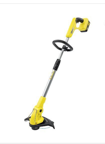 Strimiwr a Thwtiwr Lawnt Batri Karcher |Karcher Cordless Lawn Trimmer/ Strimmer