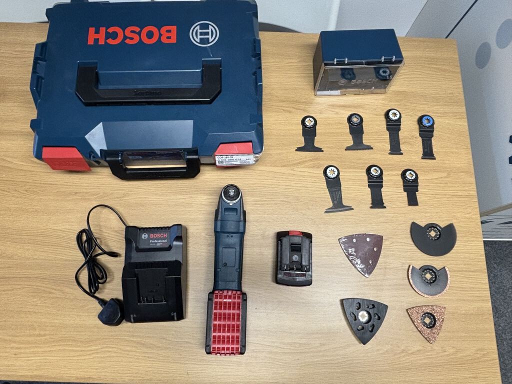 Cordless handheald 18v Multi Tool Cutter