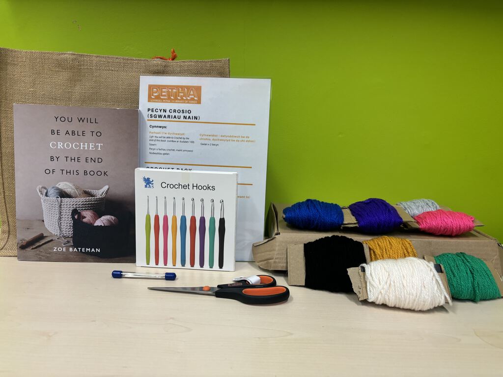 Crosio (sgwaria nain) // - Crochet (granny squares) Pecyn Petha // Petha Pack