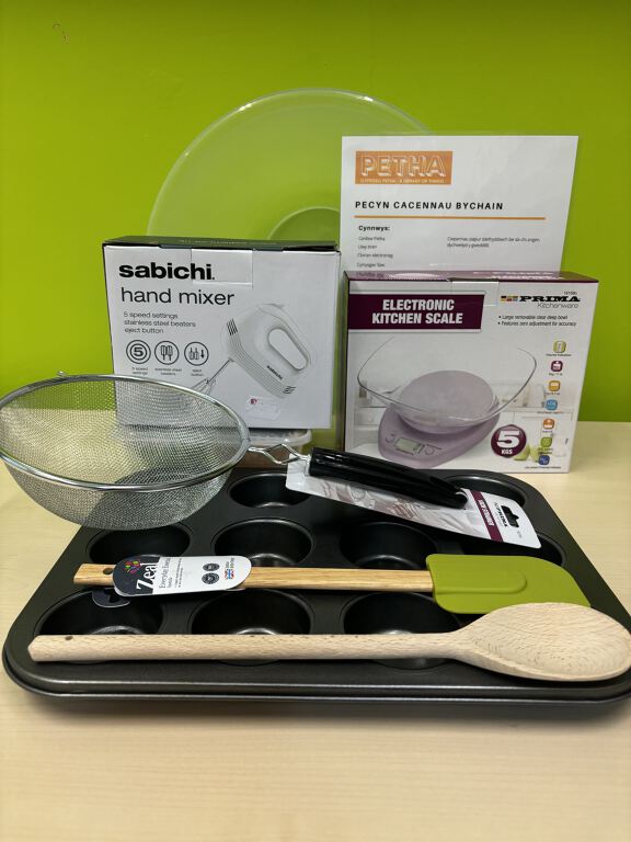 Creu cacennau bychain // Cupcakes Pecynnau Petha // Petha Packs