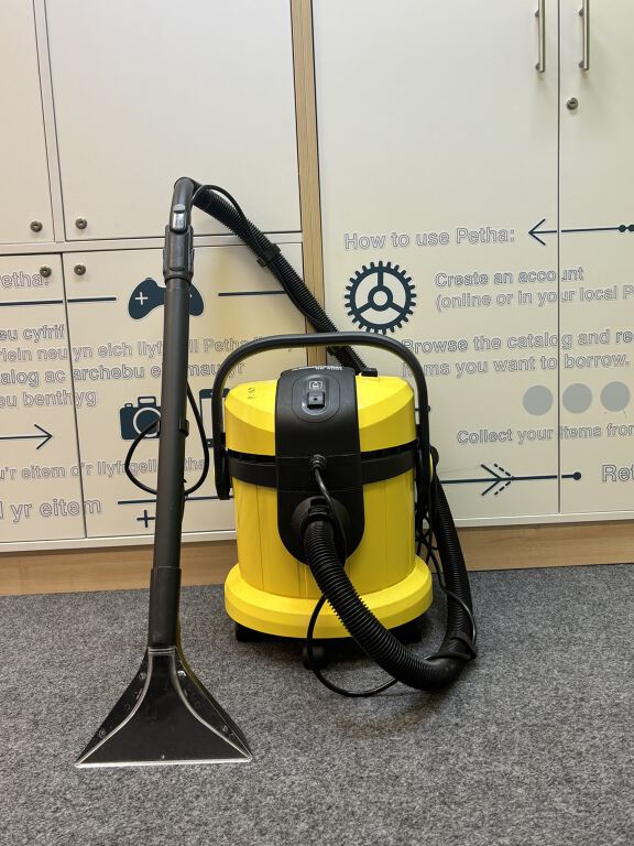 Glahawr carpedi // Carpet Cleaner