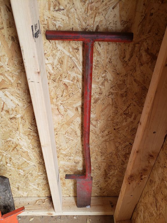 WCCD Tool & Equipment Lending Library Dibble Bar