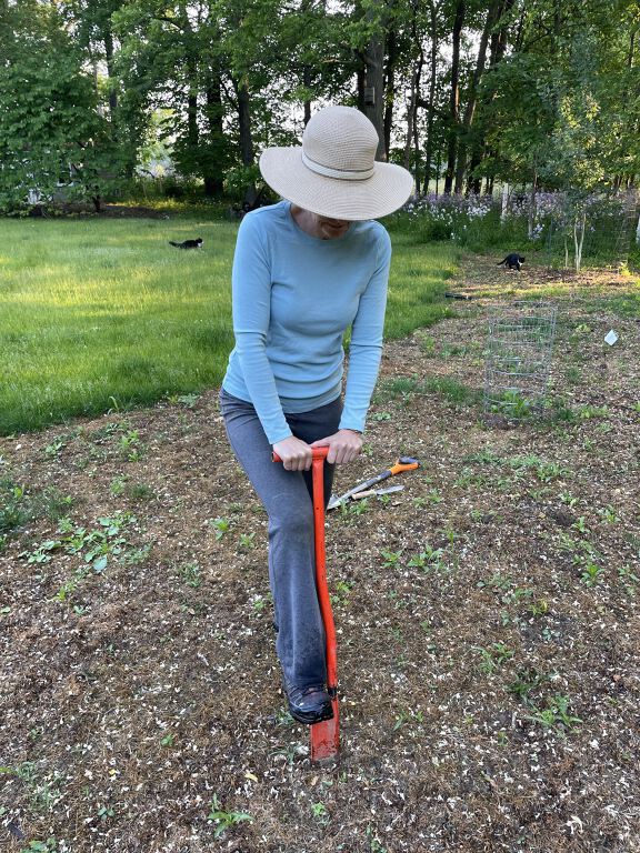 WCCD Tool & Equipment Lending Library Dibble Bar