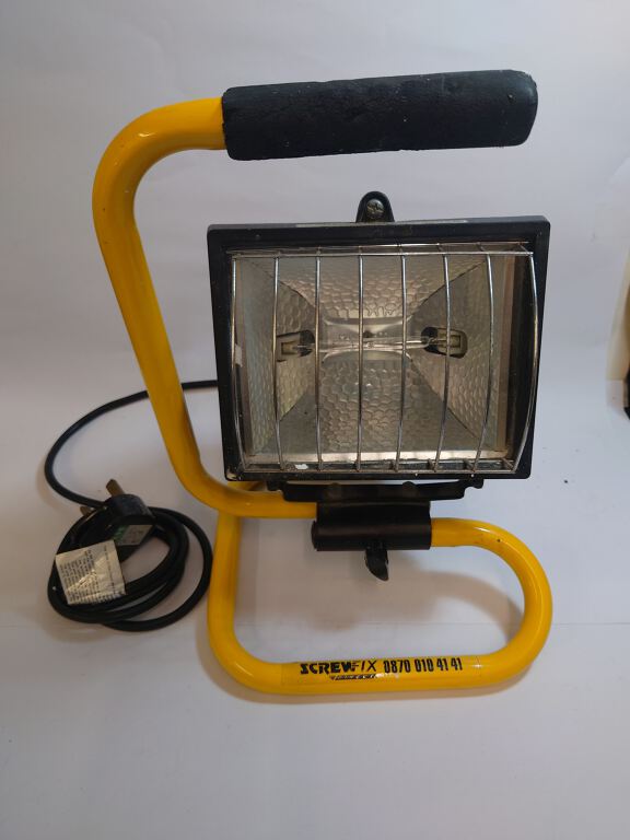 Portable Halogen Site Light (DIY182)