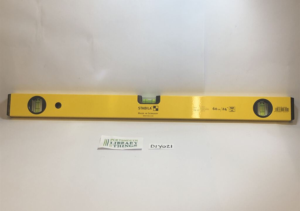 Spirit Level 60cm (DIY021)