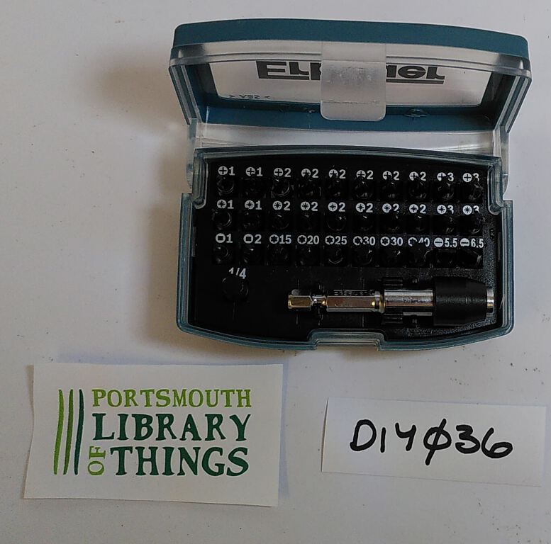 Screwdriver Bit Set (DIY036)