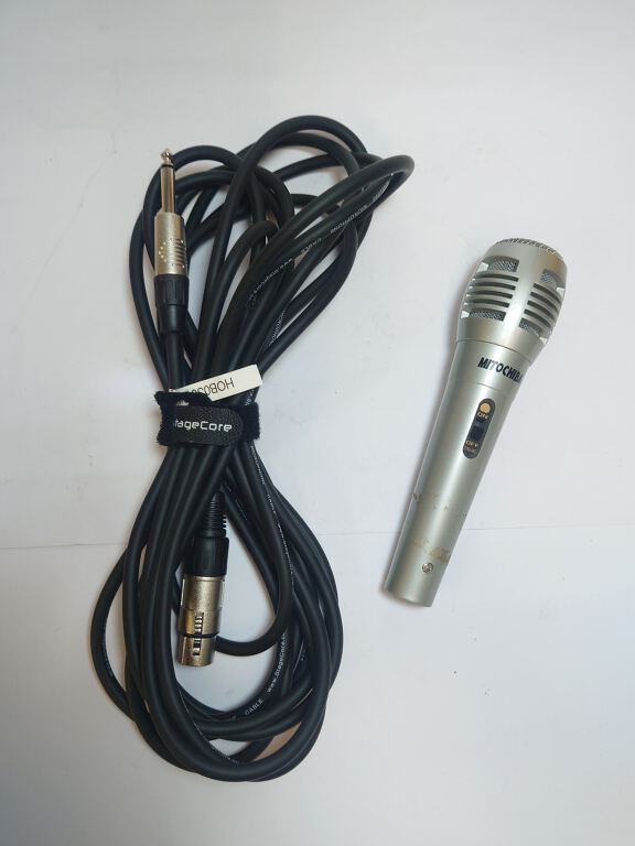 Microphone & 6m Cable (HOB036)