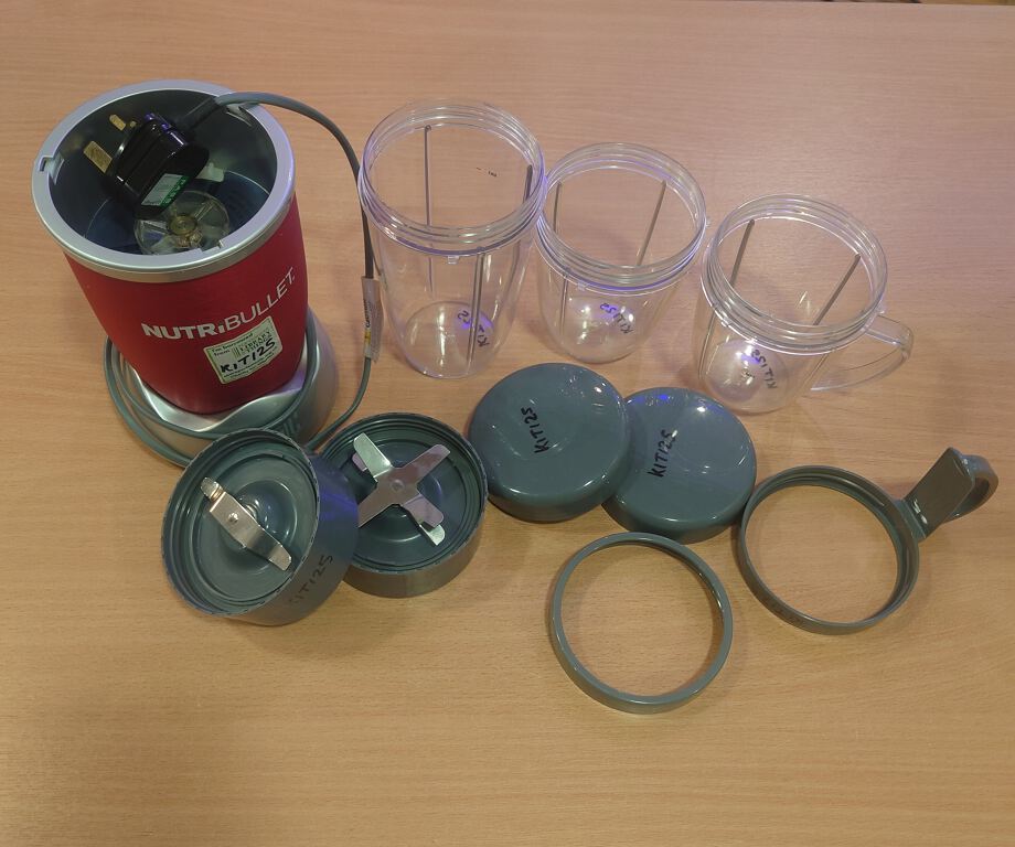 Nutri Bullet (KIT125)