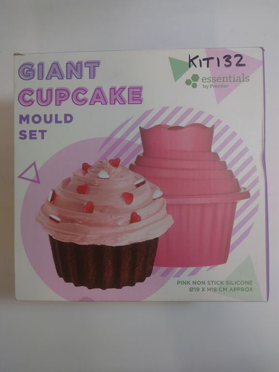 Big Cup Cake Mould (KIT132)